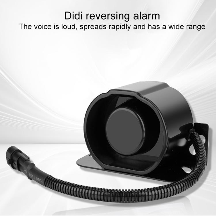 12V / 24V Waterproof Voice Reversing Horn Alarm Buzzer, with Cable