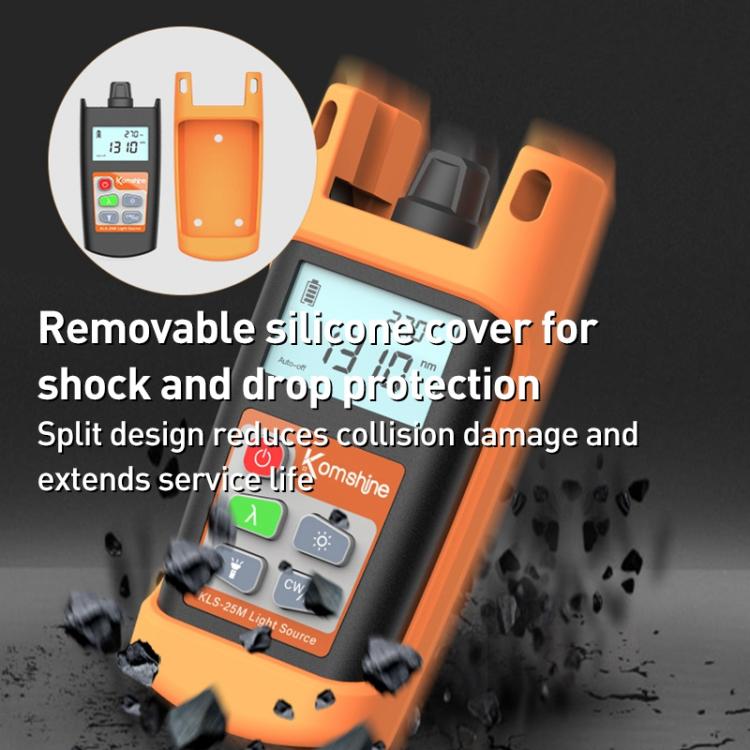 Komshine KLS-25m Dual Wavelength Handheld Fiber Optic Line Tester