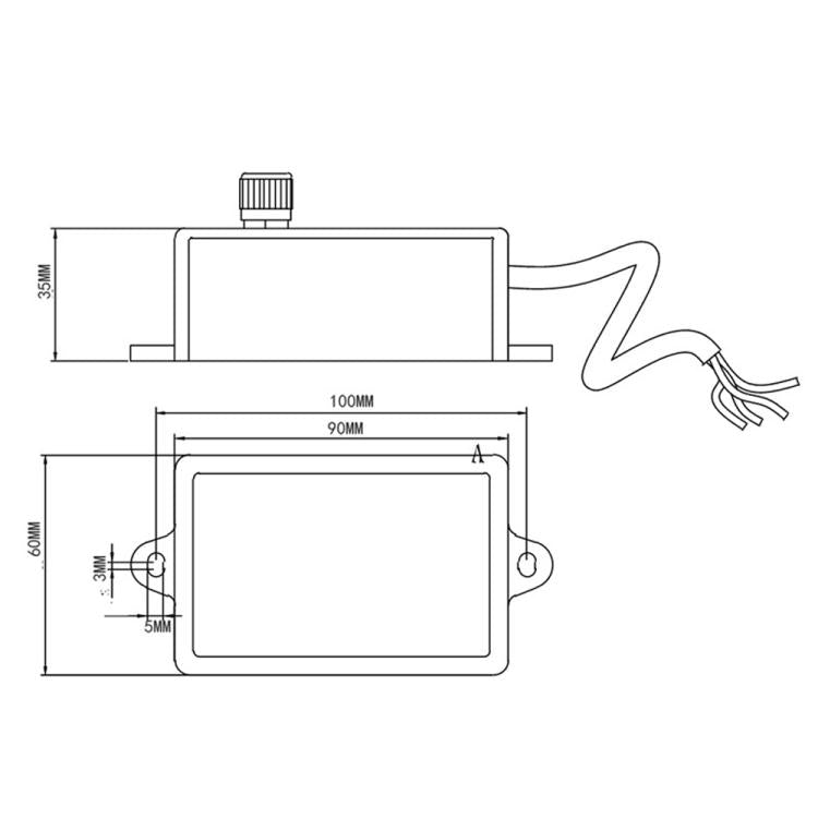 12V / 24V Universal Car Horn Controller 12 Sound Effects Sound Control Speaker