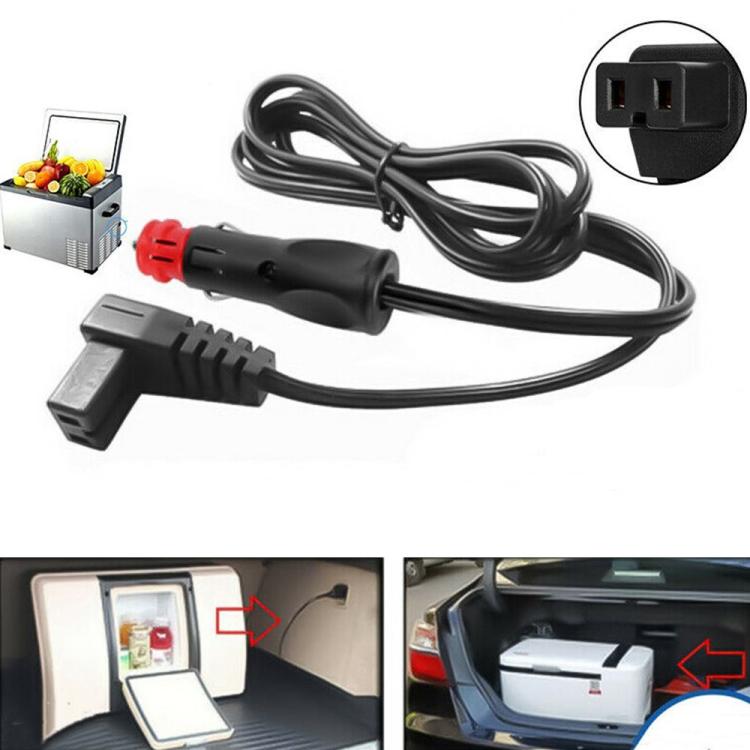 12V Car Refrigerator Compressor Extension Power Cable