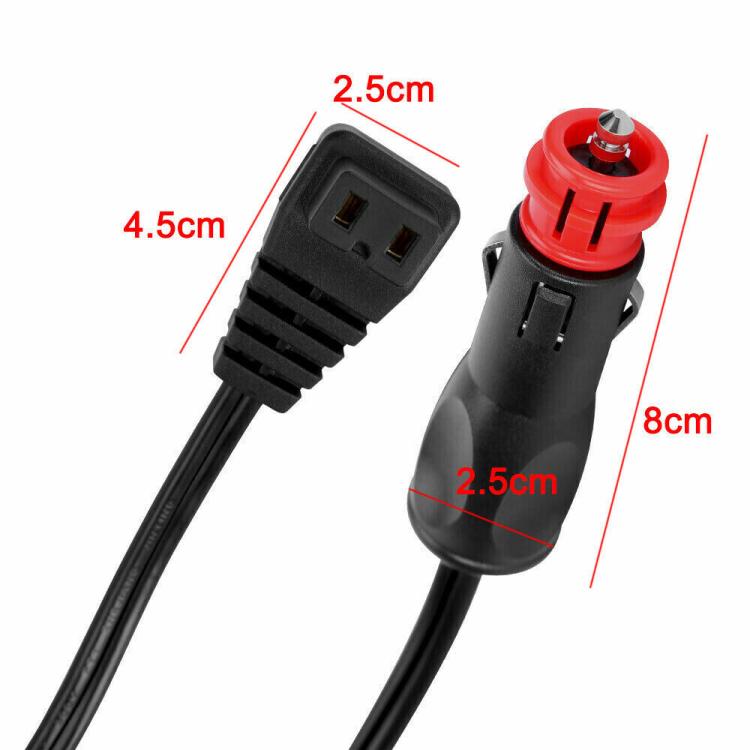 12V Car Refrigerator Compressor Extension Power Cable