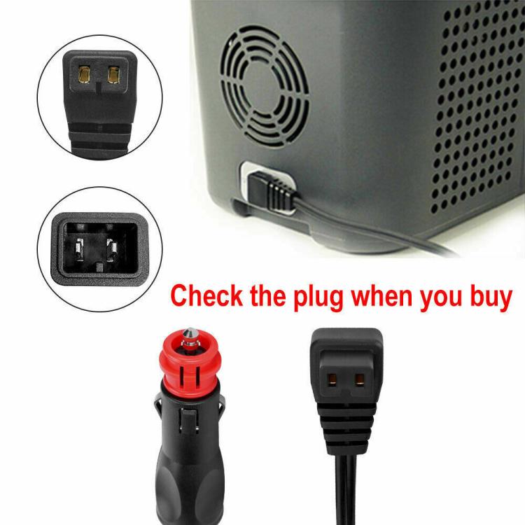 12V Car Refrigerator Compressor Extension Power Cable