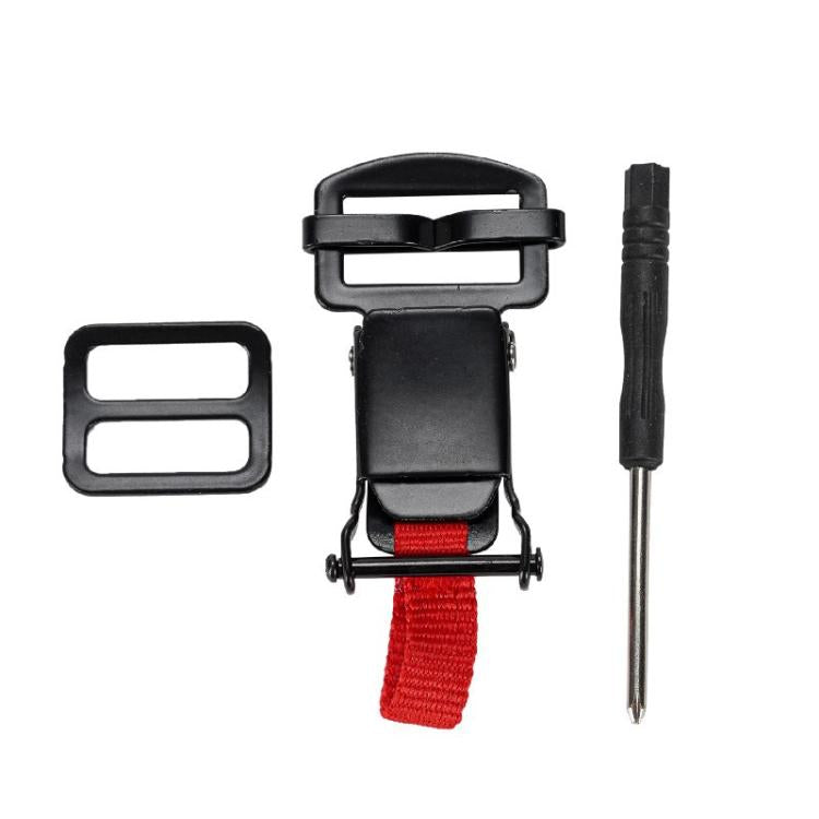 Motorcycle Helmet Buckle Double D-buckle Universal Quick Release Plastic Clip