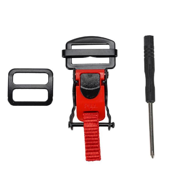 Motorcycle Helmet Buckle Double D-buckle Universal Quick Release Plastic Clip