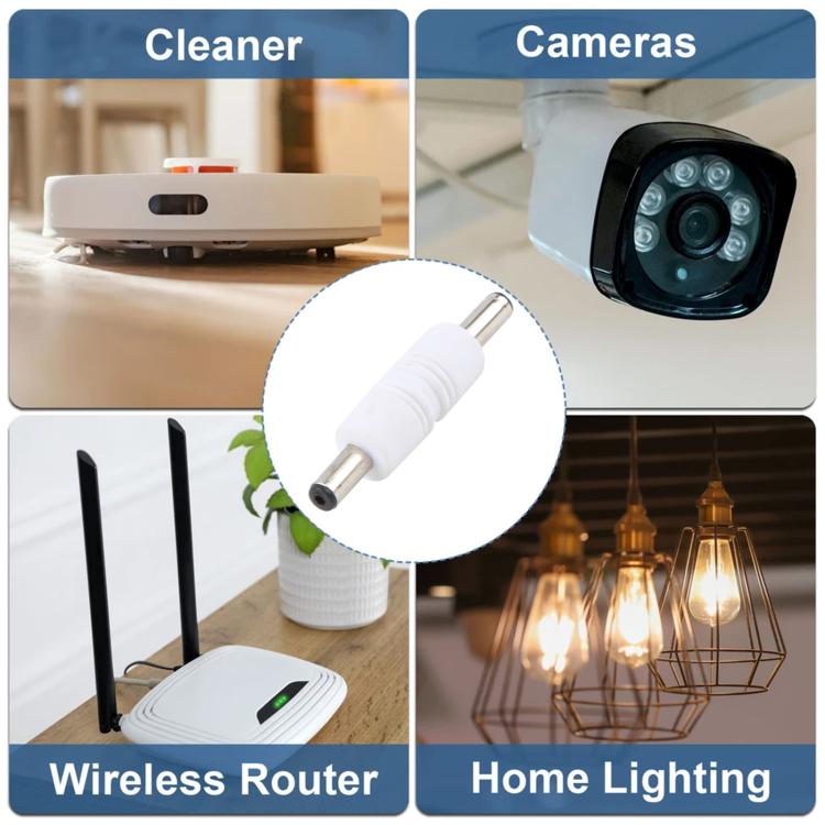 DC3.5x1.35mm Male to 3.5x1.35mm Male Adapter