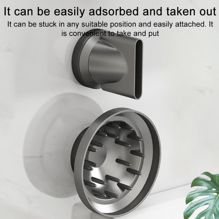 Aluminum Air Nozzle Stand For Dyson / Laifen Hairdryer