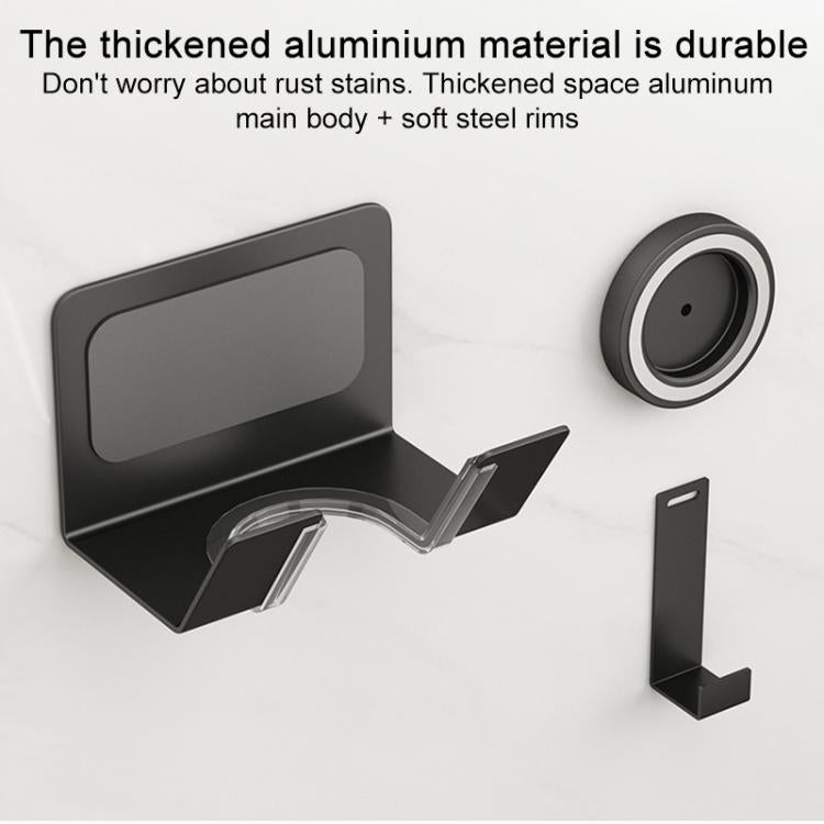 Aluminum Air Nozzle Stand For Dyson / Laifen Hairdryer