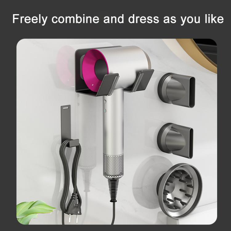 Aluminum Air Nozzle Stand For Dyson / Laifen Hairdryer