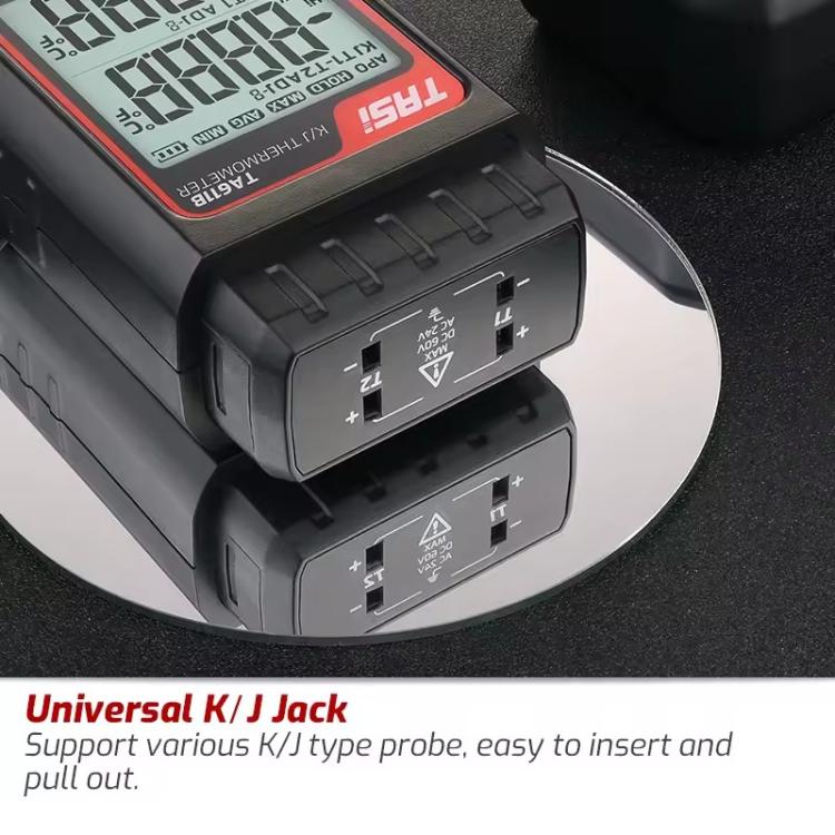 TRSI TA610A Industrial Handheld K-Type Thermocouple Thermometer, Single Channel, without Ambient Temperature