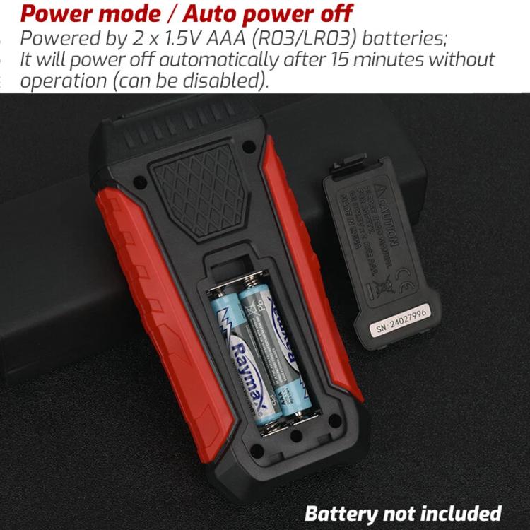 TRSI TA610A Industrial Handheld K-Type Thermocouple Thermometer, Single Channel, without Ambient Temperature