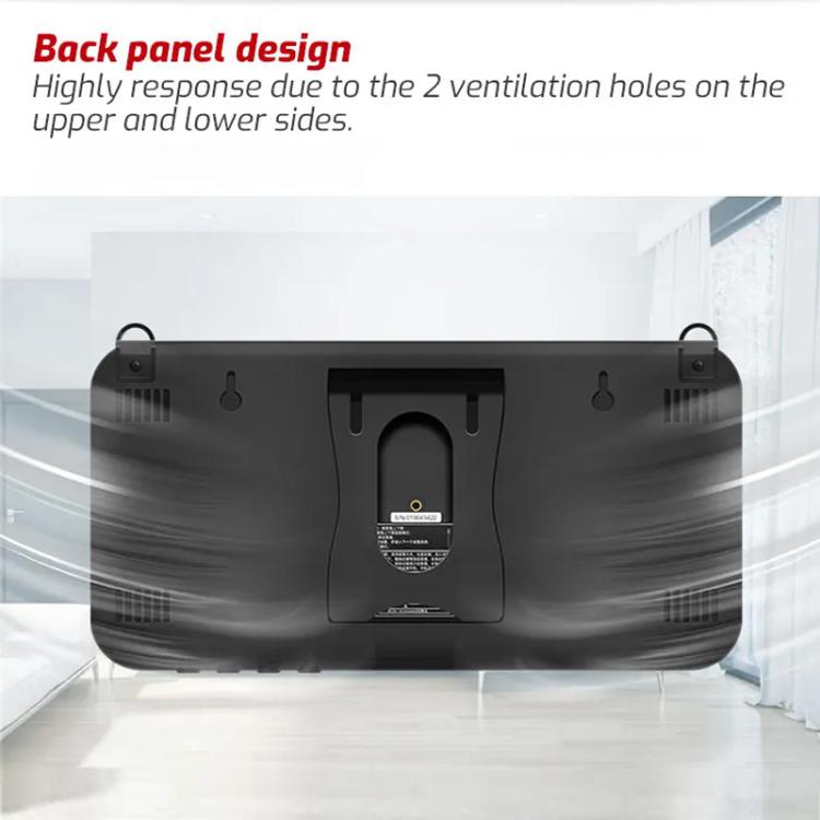TRSI TA654B Large Screen Wall-mounted Noise Meter Decibel Detector Device