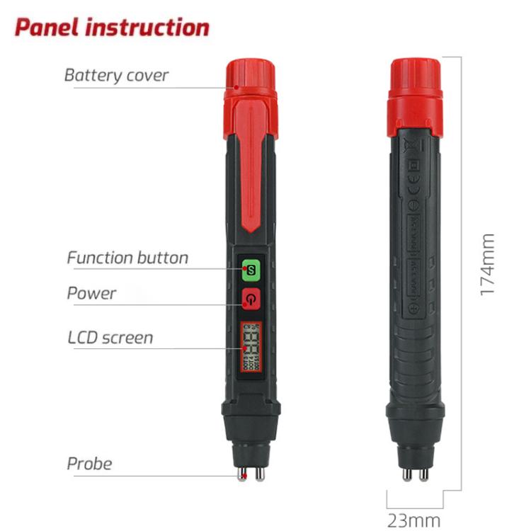 TASI TA15A Car Brake Fluid Detection Pen Brake Fluid Tester