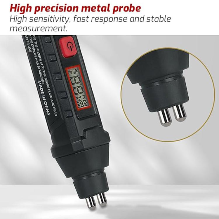 TASI TA15A Car Brake Fluid Detection Pen Brake Fluid Tester