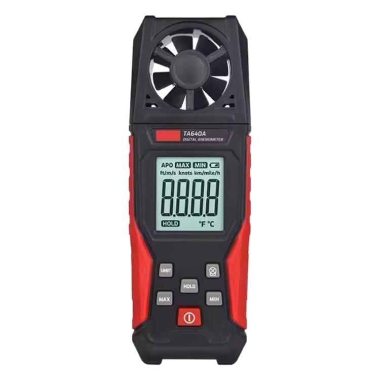 TRSI TA640A Handheld High Precision Wind Speed Instrument Wind Volume Tester