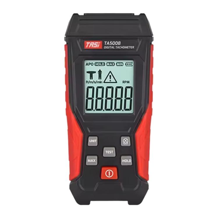 TASI TA500B Contact Measurement Laser Tachometer Digital Display Measuring Speed Meter