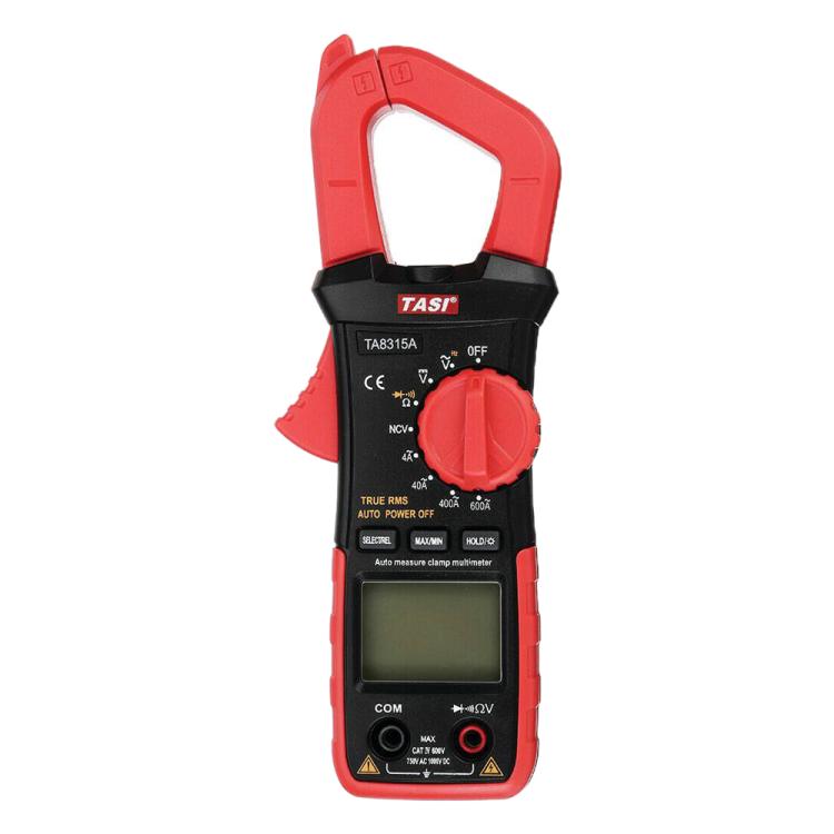 TRSI TA8315A Clamp Meter High Accuracy AC DC Voltage Ammeter