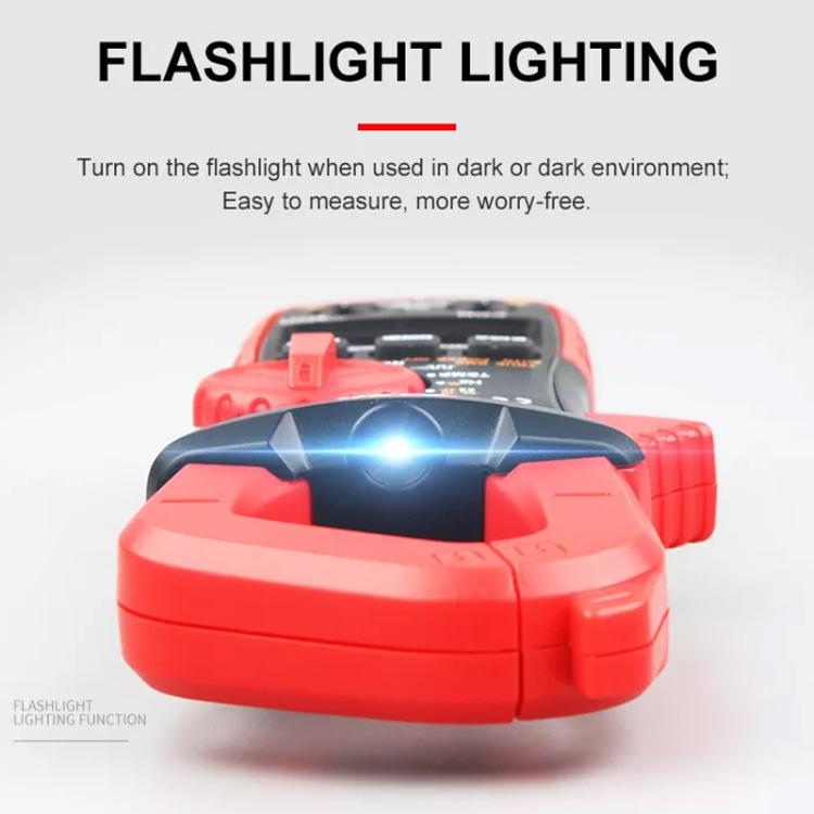 TRSI TA8315A Clamp Meter High Accuracy AC DC Voltage Ammeter