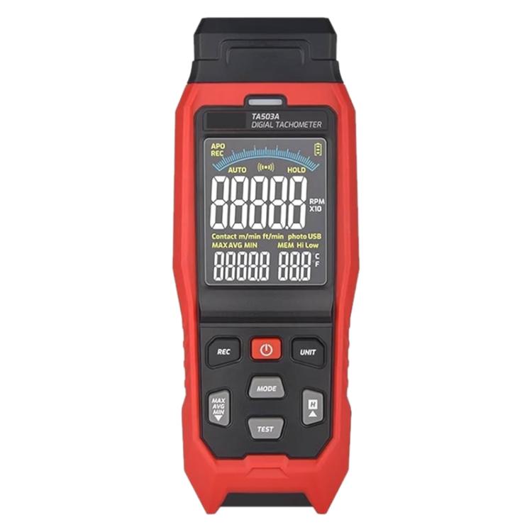 Portable Measuring Speed Meter Digital Display Laser Tachometer