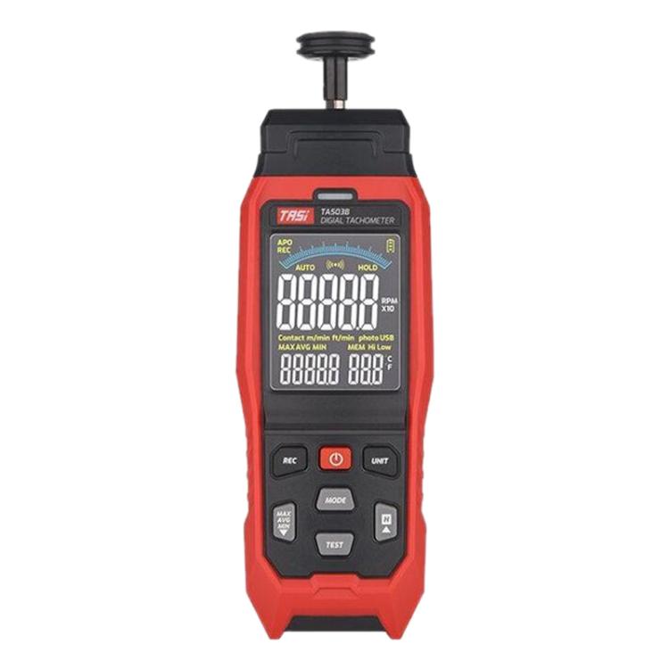 Portable Measuring Speed Meter Digital Display Laser Tachometer