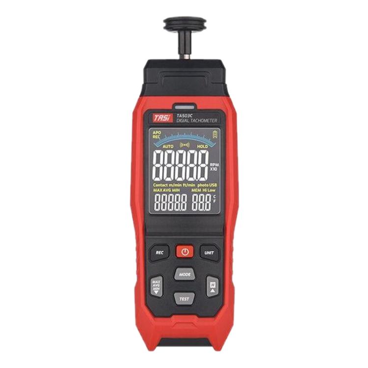 Portable Measuring Speed Meter Digital Display Laser Tachometer