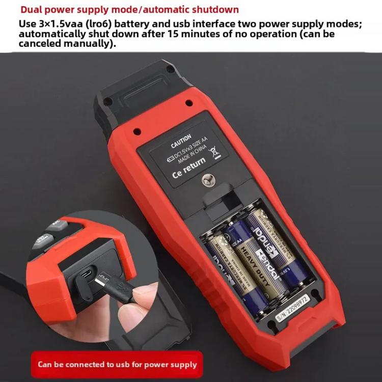 Portable Measuring Speed Meter Digital Display Laser Tachometer