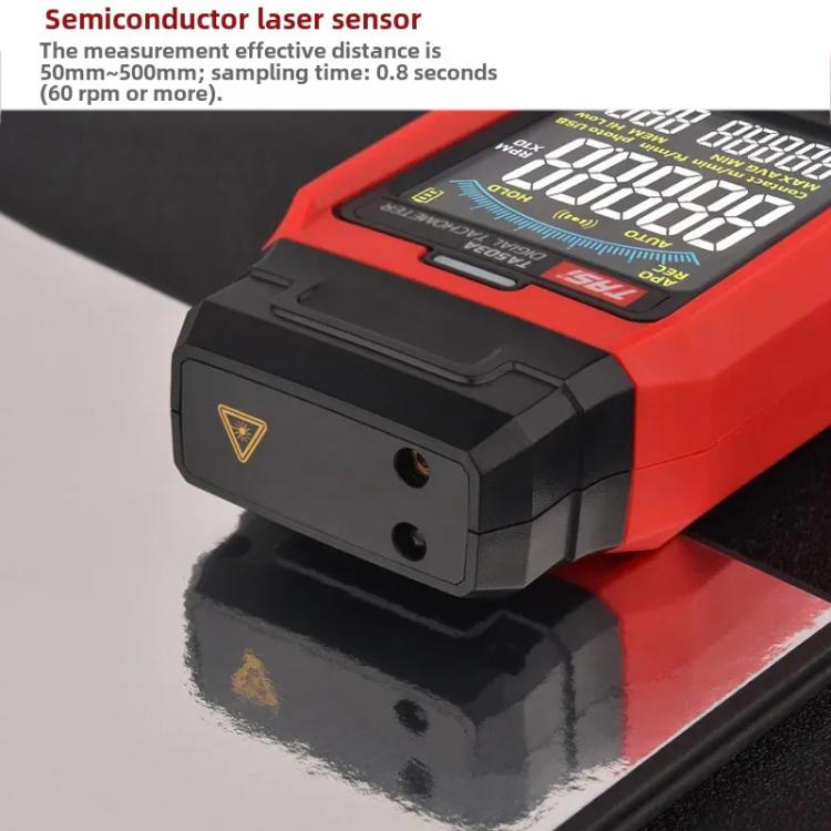 Portable Measuring Speed Meter Digital Display Laser Tachometer