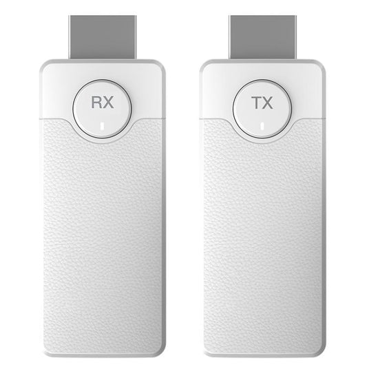 Q50 Leather Texture Wireless HDMI Video Transmitter and Receiver Extender Adapter