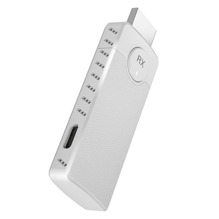 Q50 Leather Texture Wireless HDMI Video Transmitter and Receiver Extender Adapter
