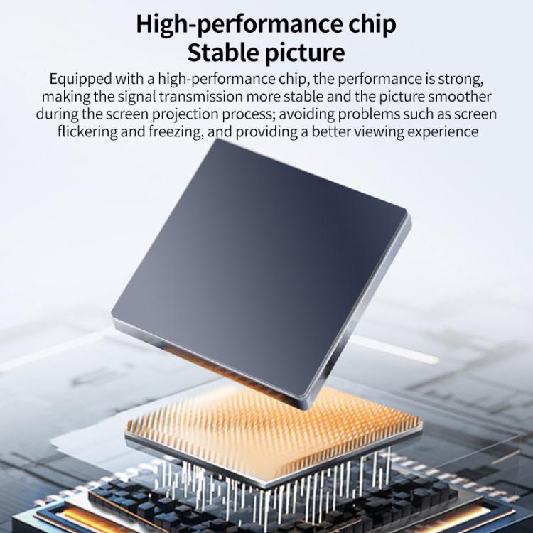 Q50 Leather Texture Wireless HDMI Video Transmitter and Receiver Extender Adapter