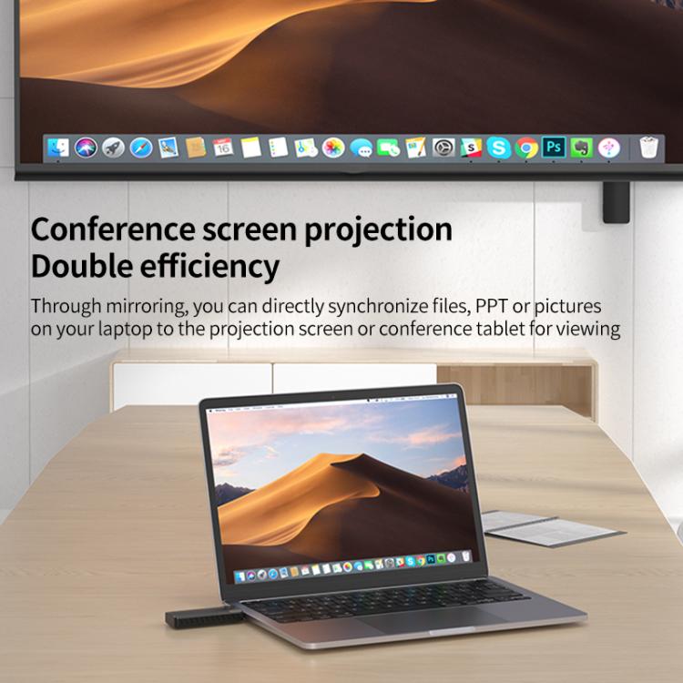 Q50 Vertical Texture Wireless HDMI Video Transmitter and Receiver Extender Adapter