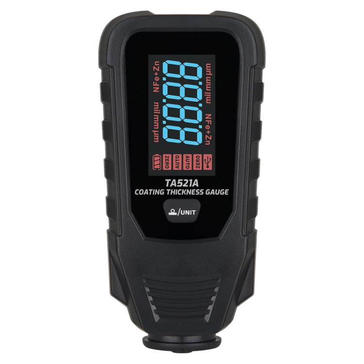 TASI TA521A Car Paint Film Meter Paint Surface Tester Coating Thickness Gauge