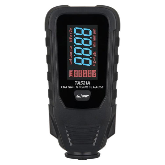 TASI TA521A Car Paint Film Meter Paint Surface Tester Coating Thickness Gauge