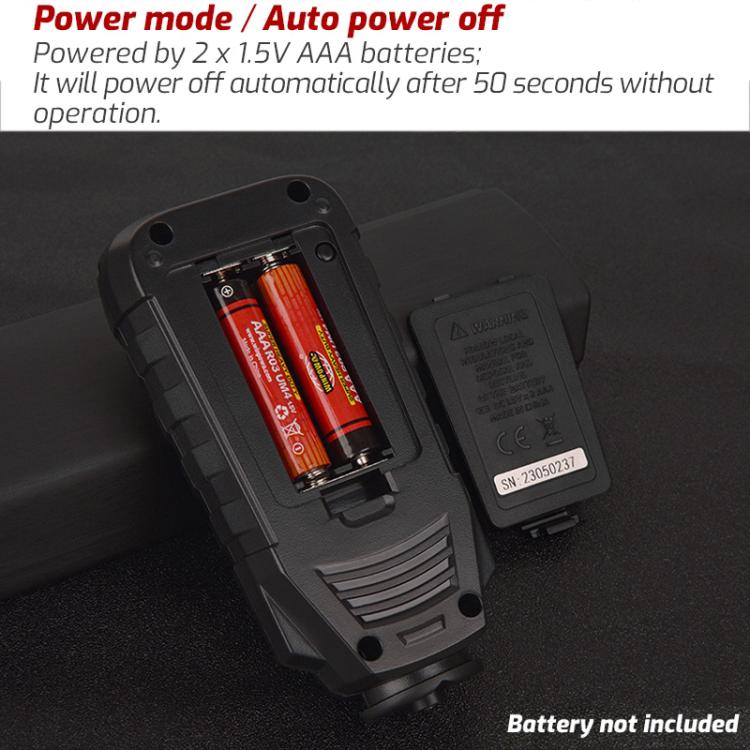 TASI TA521A Car Paint Film Meter Paint Surface Tester Coating Thickness Gauge