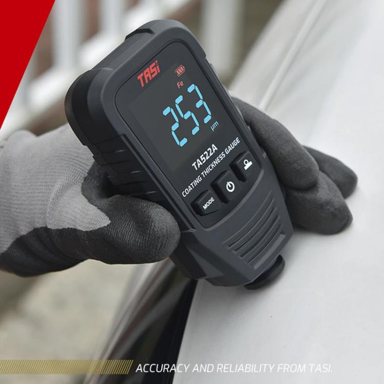 TASI TA522A Car Paint Film Meter Paint Surface Tester Coating Thickness Gauge