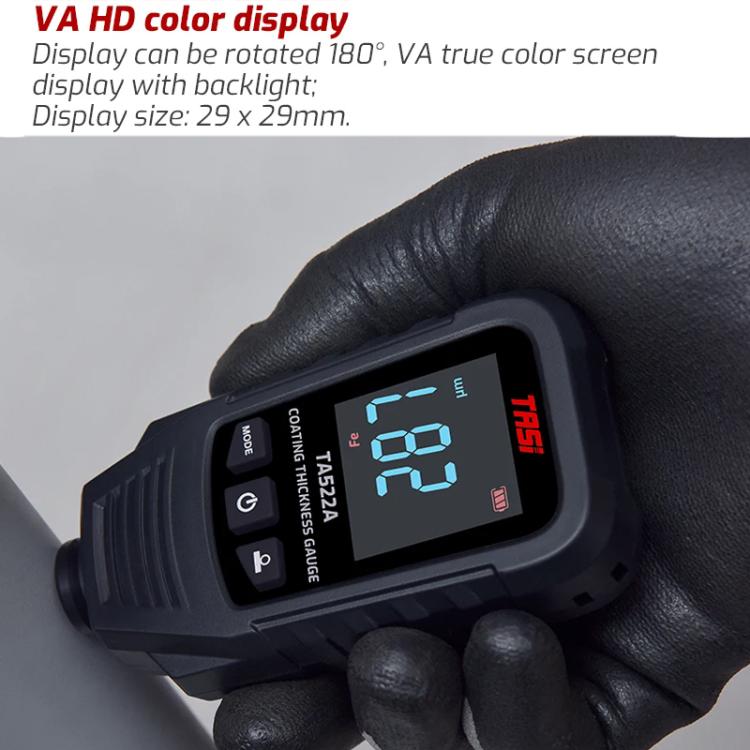 TASI TA522A Car Paint Film Meter Paint Surface Tester Coating Thickness Gauge
