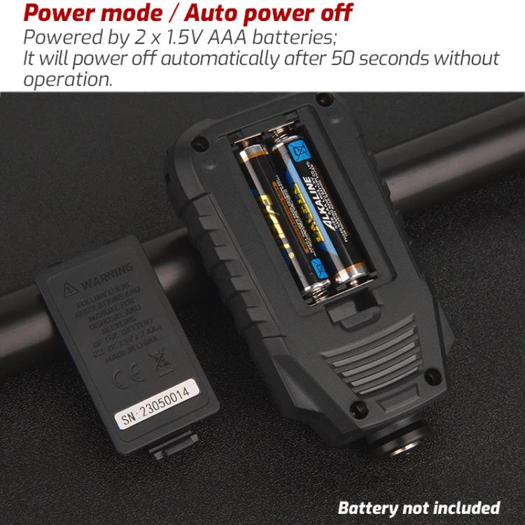 TASI TA522A Car Paint Film Meter Paint Surface Tester Coating Thickness Gauge