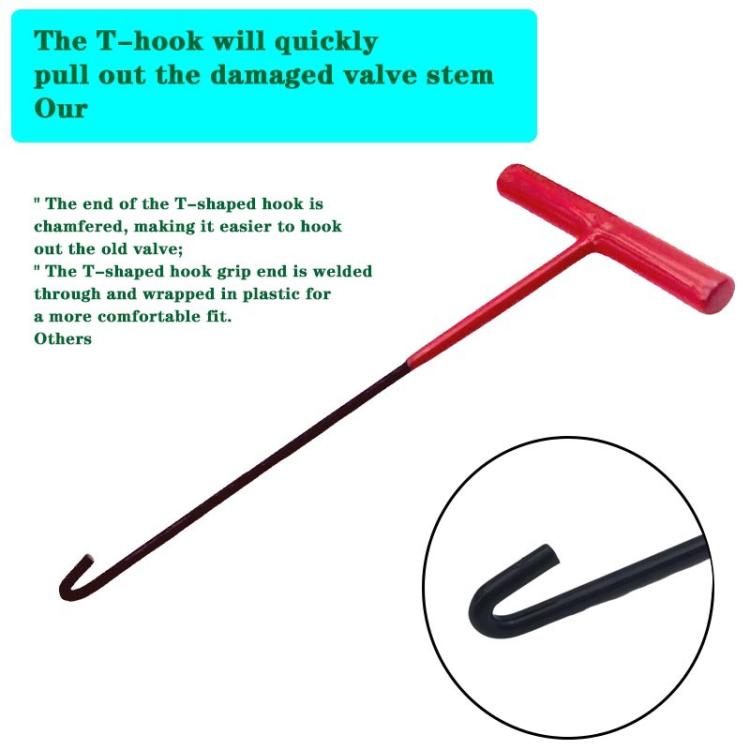 30pcs / Set Car Tire Repair Tool Valve Installation Tool Set