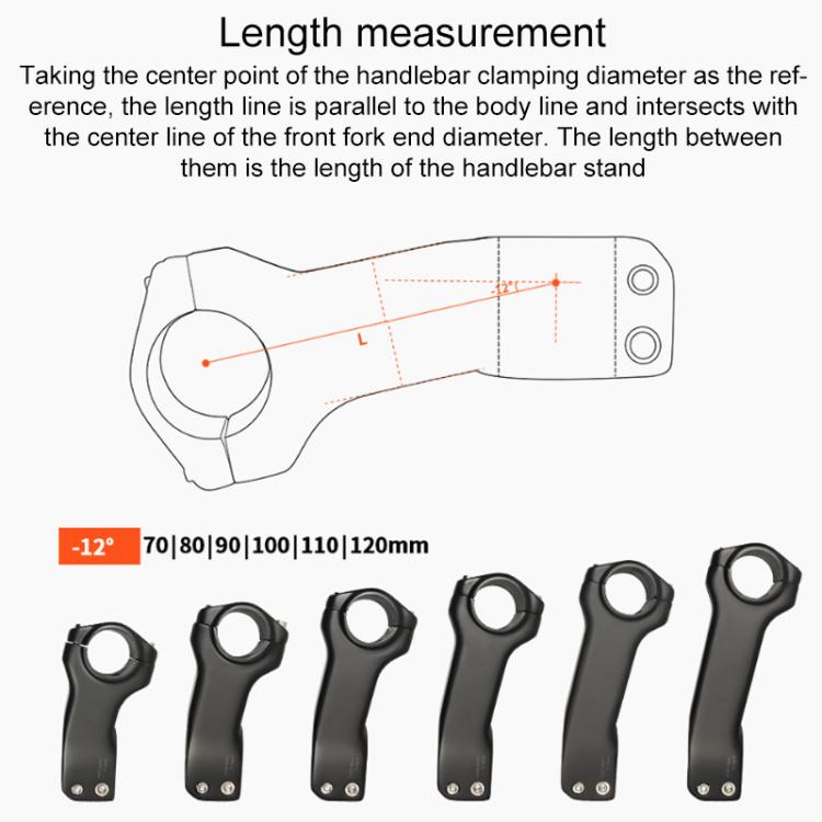 TOSEEK K01 Road Mountain Bike Carbon Fiber Handlebar Riser Faucet