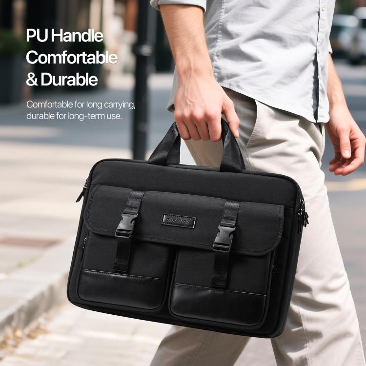 DUX DUCIS EDGE 14-15.4 inch Handbag Single Shoulder Laptop Bag
