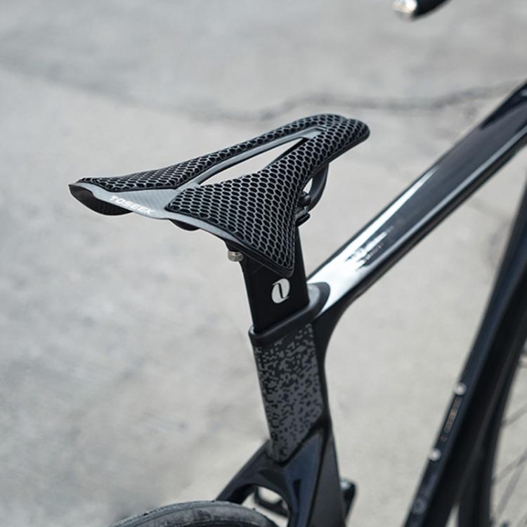 TOSEEK P300 Carbon Fiber 3D Printed Road Mountain Bike Seat