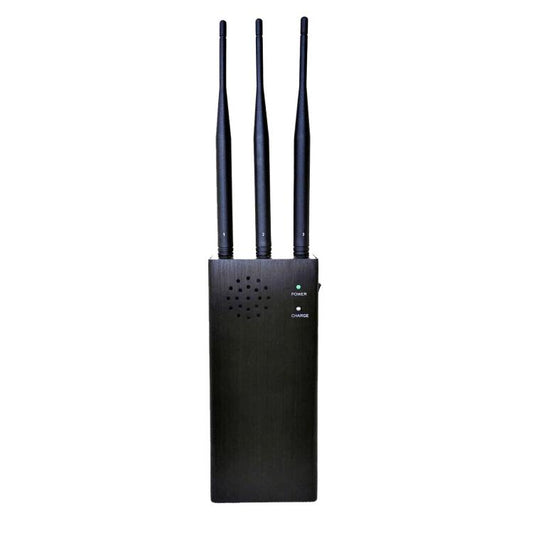 121A-3 100m 315MHz / 433MHz / 868MHz Handheld Signal Jammer