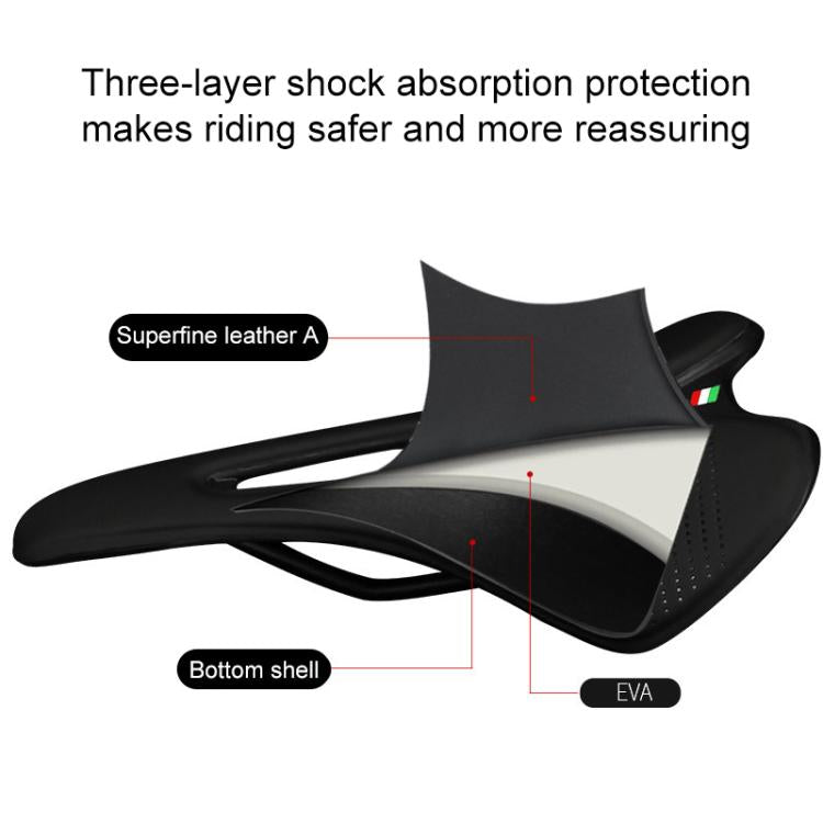 TOSEEK TS50 Road Mountain Bike Racing Saddle