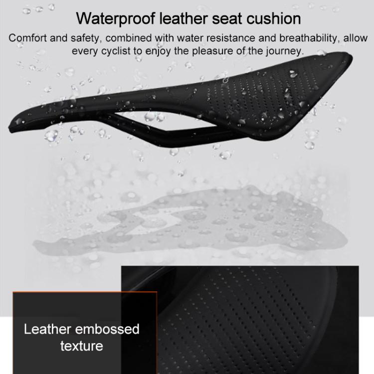 TOSEEK TS50 Road Mountain Bike Racing Saddle