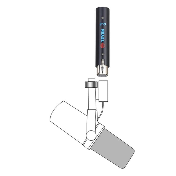 TEYUN Q-2 Dynamic Microphone Preamplifier
