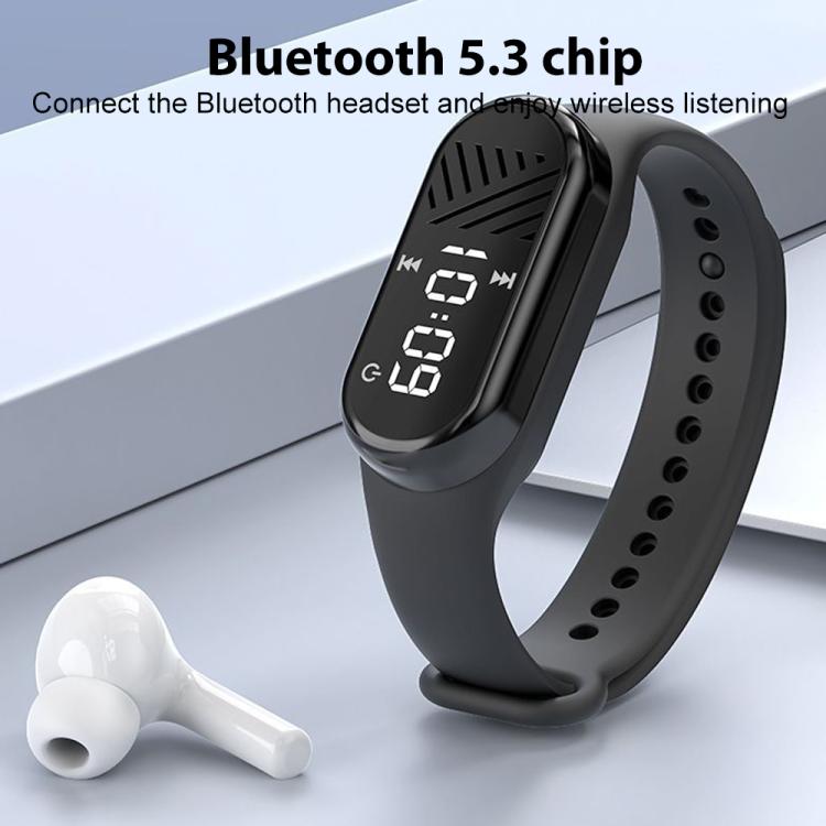 BT5.3 Sports MP3 Watch Supports Micro SD Card