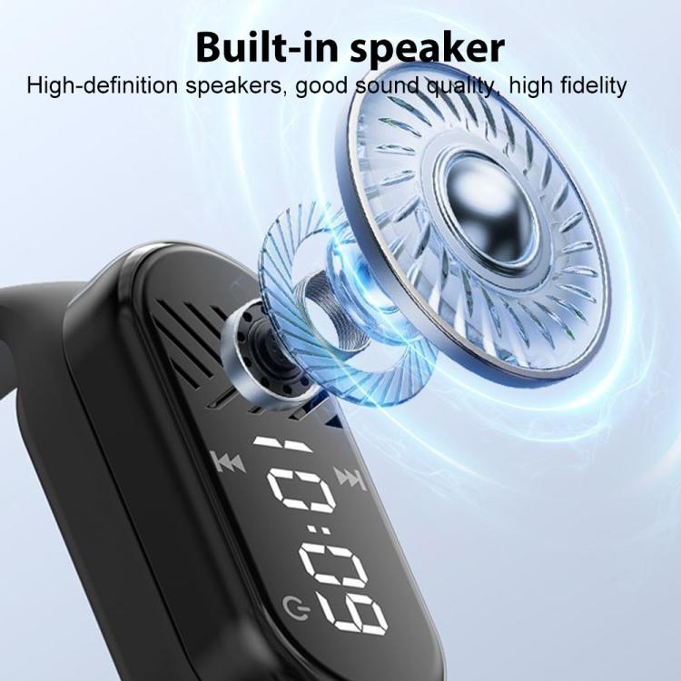 BT5.3 Sports MP3 Watch Supports Micro SD Card