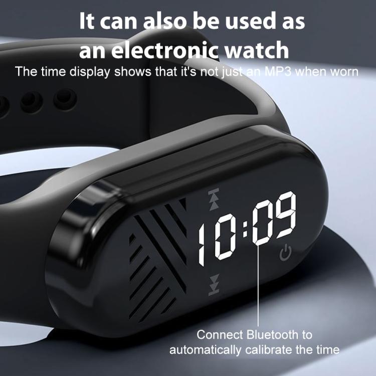 BT5.3 Sports MP3 Watch Supports Micro SD Card