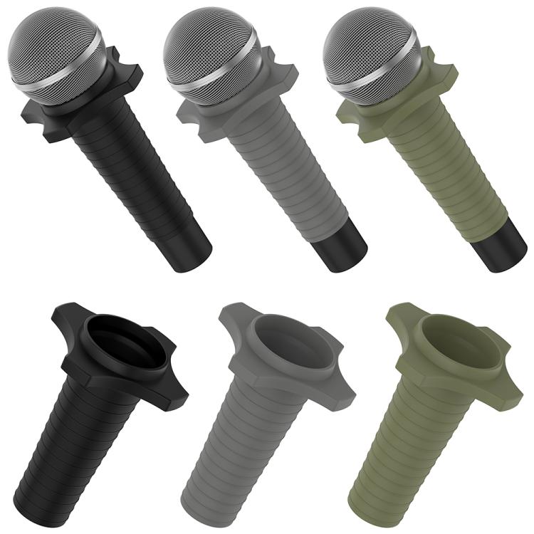 Without Switch Microphone Silicone Protective Cover