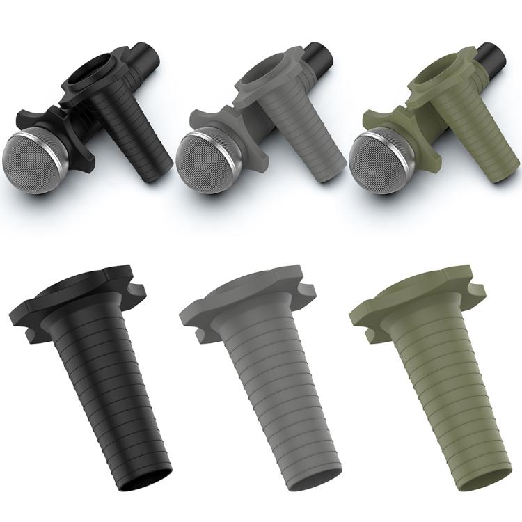 Without Switch Microphone Silicone Protective Cover