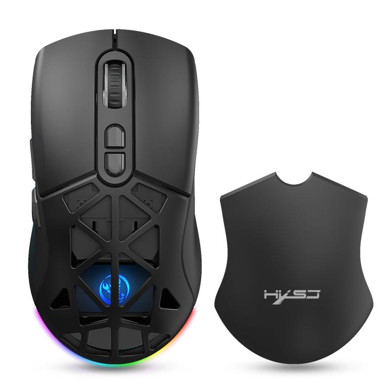 HXSJ T26 Dual Modes 2.4G BT5.1 Rechargeable Wireless Mouse